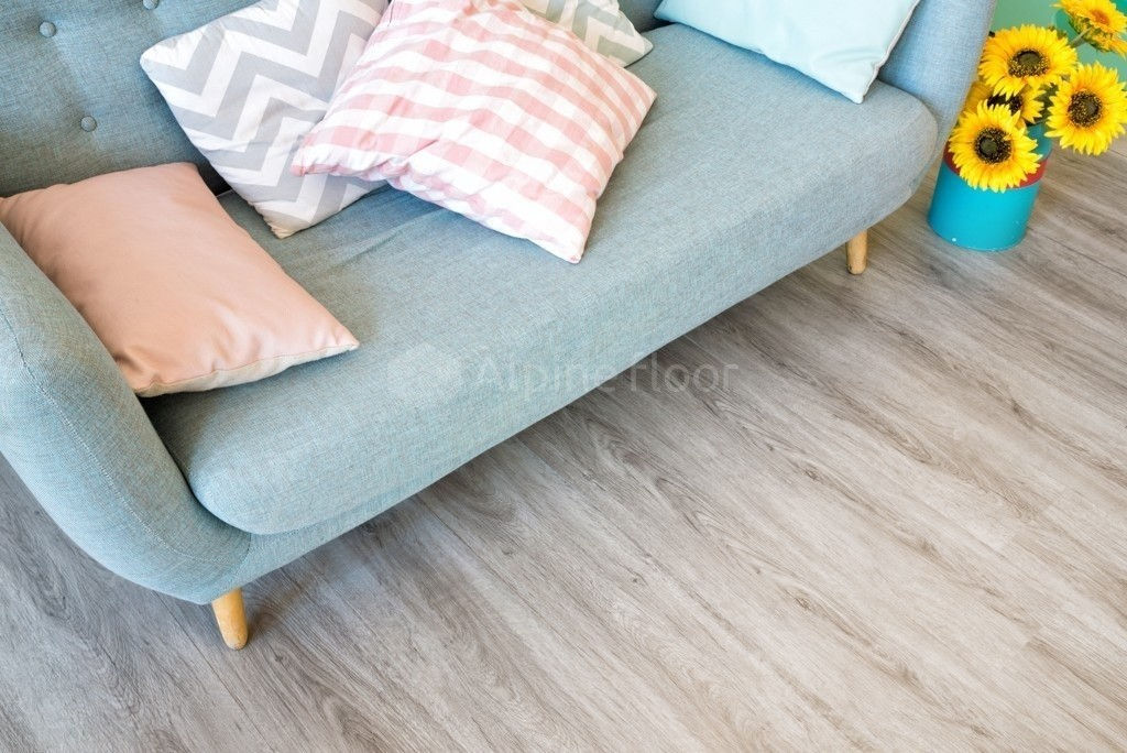 Кварцвиниловая плитка "Alpine Floor" Дуб Кофейный (1219*184*3мм) — купить в Нальчике