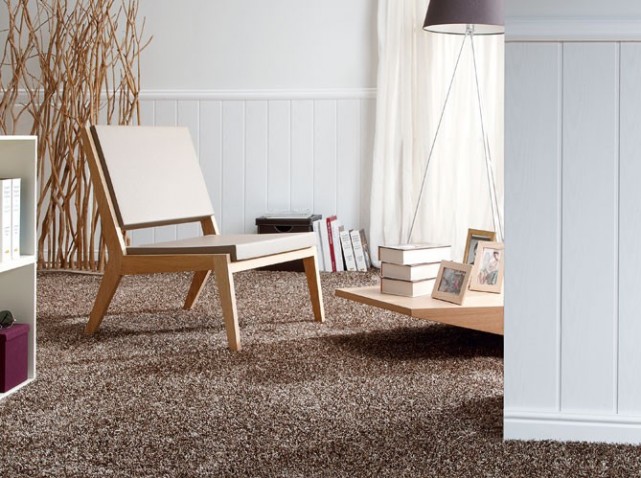 Ковролин "Зартекс" Савойя Бежевый перламутр (3м) — купить в Нальчике