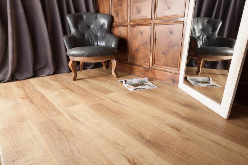 Замковая ПВХ плитка "Aquafloor" AF6034 (1220*178*6 мм) — купить в Нальчике