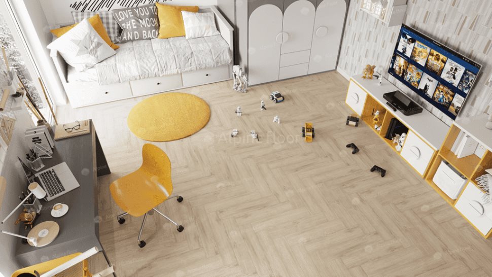 Виниловый ламинат "Alpine Floor" Parquet Light Дуб Медия (600*125*4 мм) — купить в Нальчике