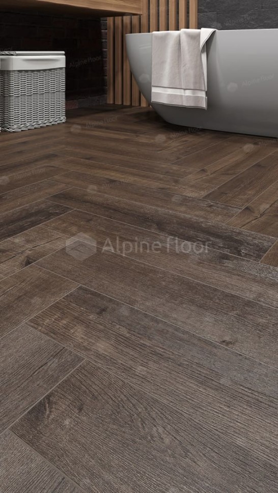 Виниловая плитка "Alpine Floor" Parquet LVT Дуб Альферац (590*118*2,5 мм) — купить в Нальчике