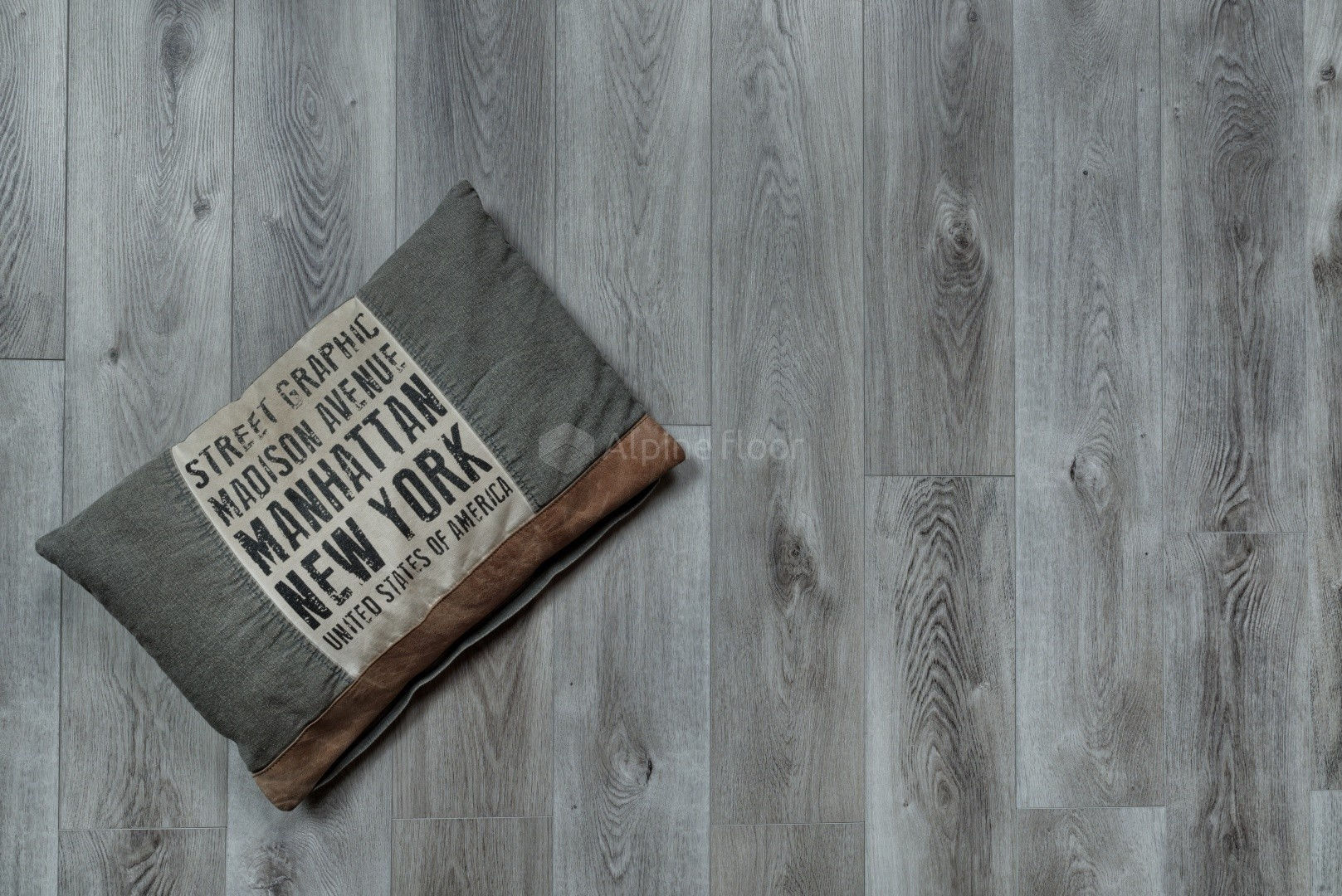 Замковая ПВХ плитка "Alpine Floor" Дуб гранит  (1524*180*8мм) — купить в Нальчике