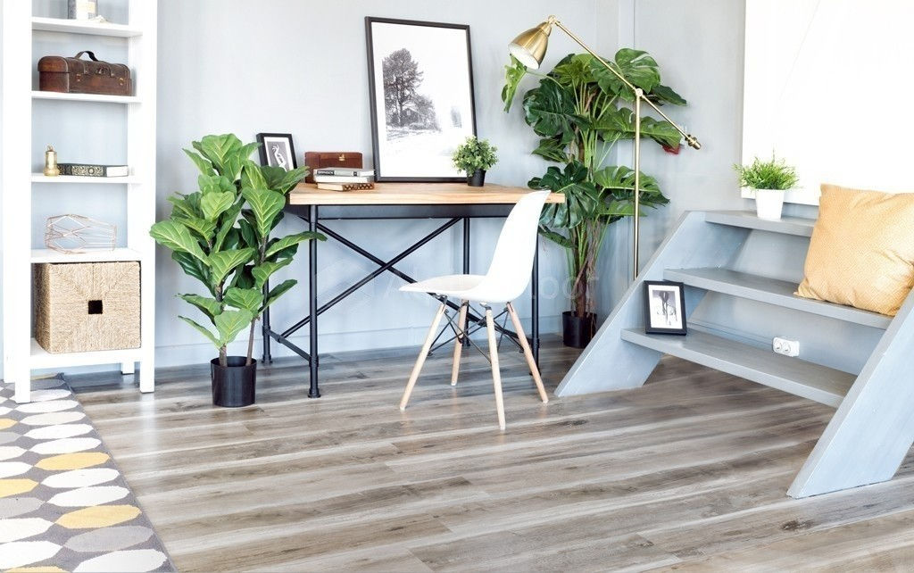 Кварцвиниловая плитка "Alpine Floor" Дуб Лесной  (1219*184*2мм) — купить в Нальчике