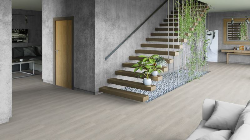 Замковая ПВХ плитка "Tarkett" Michael (1220*200,8*4,4 мм) — купить в Нальчике