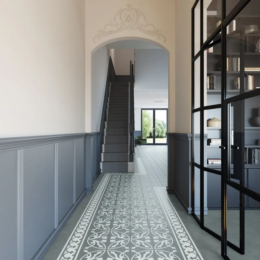 Кварцвиниловая плитка "Invictus" Victorian Deco Smoke (229*229*2,5мм) — купить в Нальчике