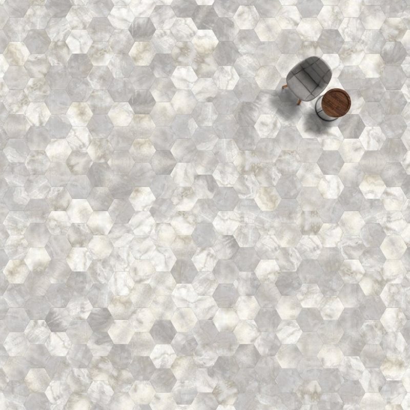 Виниловая плитка Big Hexagon 293 (452,64*392*2,5 мм) — купить в Нальчике