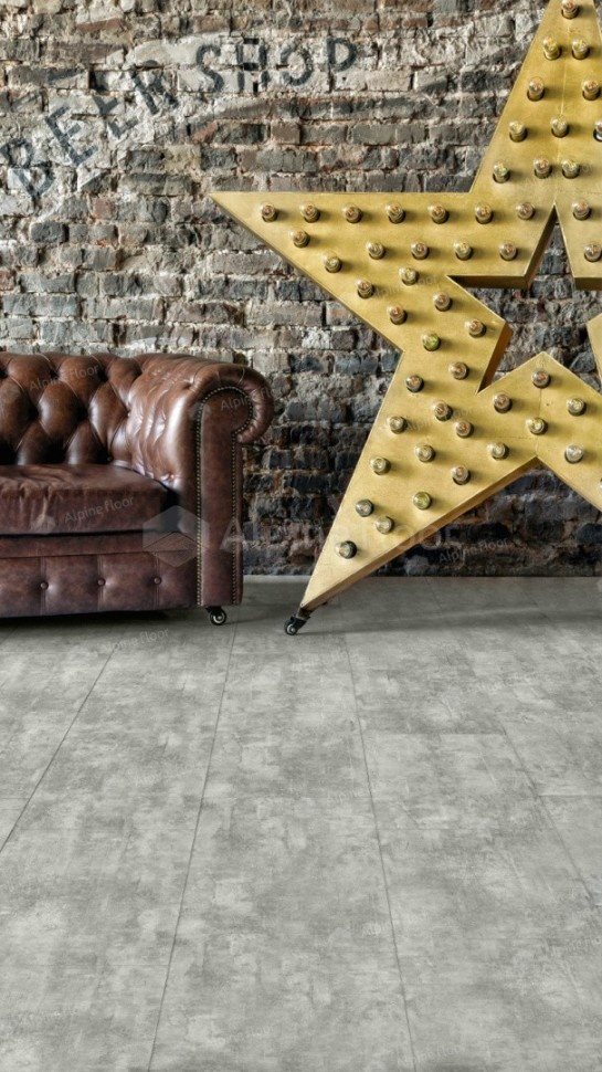 Виниловая плитка "Alpine Floor" Light Stone Ратленд (608*303*2,5 мм) — купить в Нальчике