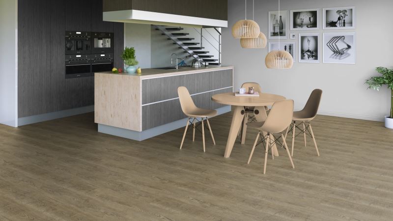 Замковая ПВХ плитка "Tarkett" Silva (1220*200,8*4,4 мм) — купить в Нальчике