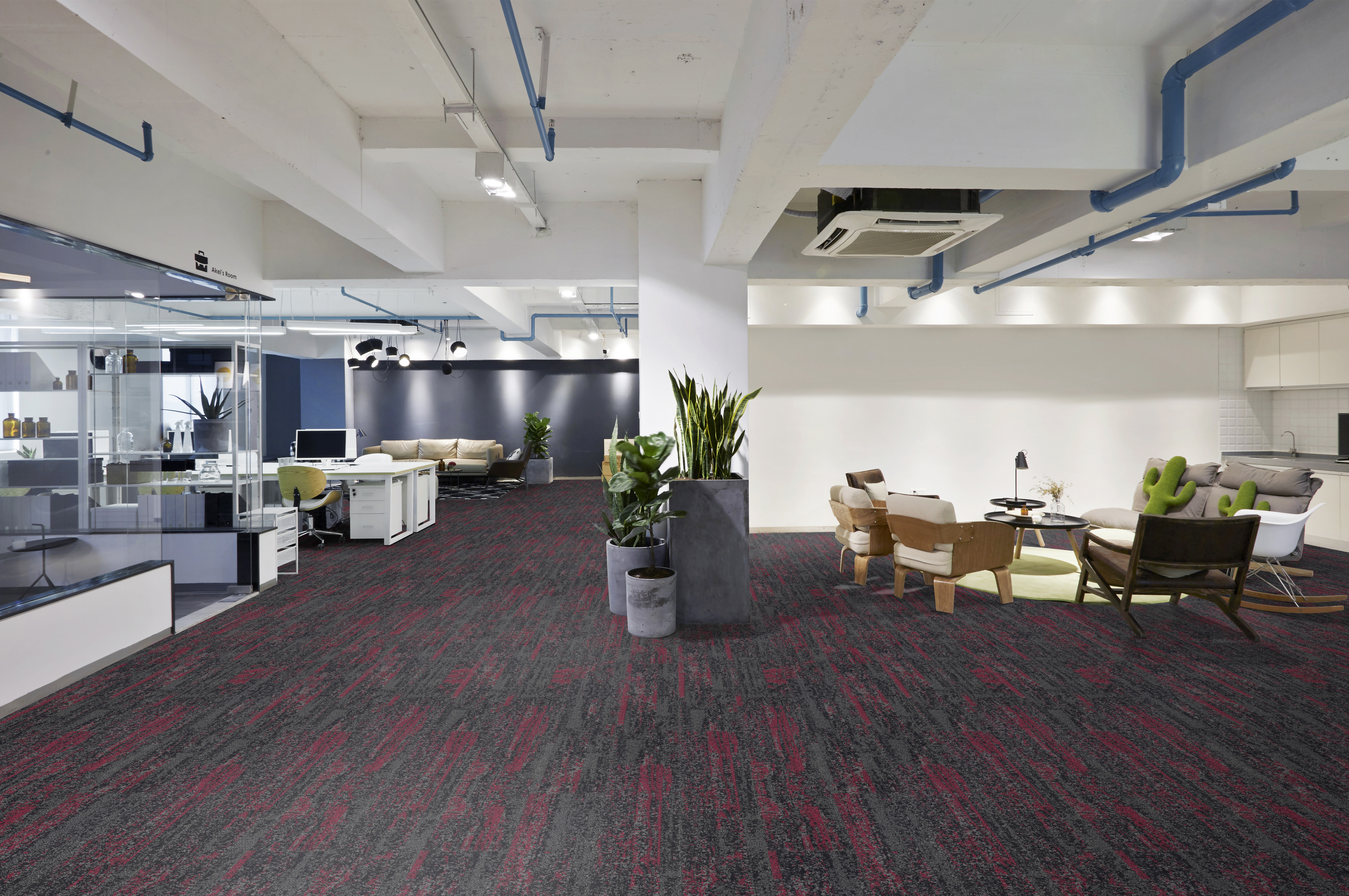 Ковровая плитка Marathon Tile 91 (1000*250*5 мм) — купить в Нальчике