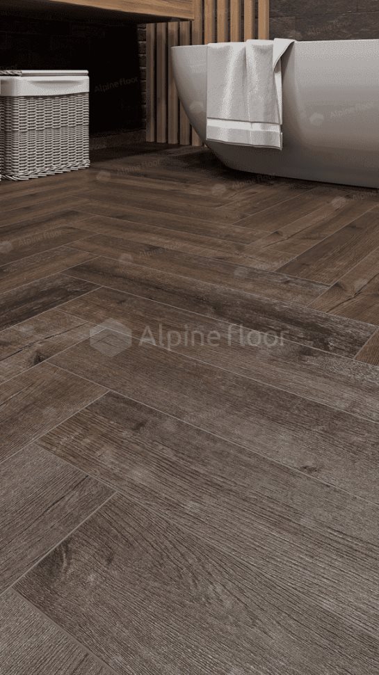 Виниловый ламинат "Alpine Floor" Parquet Light Дуб Альферац (600*125*4 мм) — купить в Нальчике