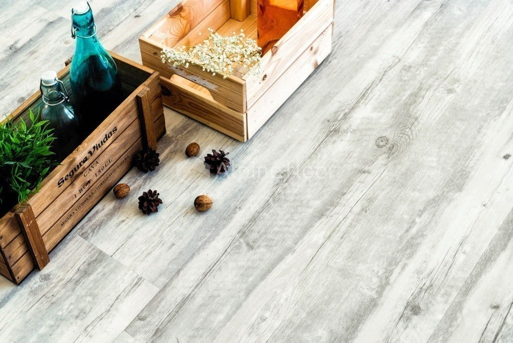 Замковая ПВХ плитка "Alpine Floor" Акация CLICK  (1220*183*4мм) — купить в Нальчике