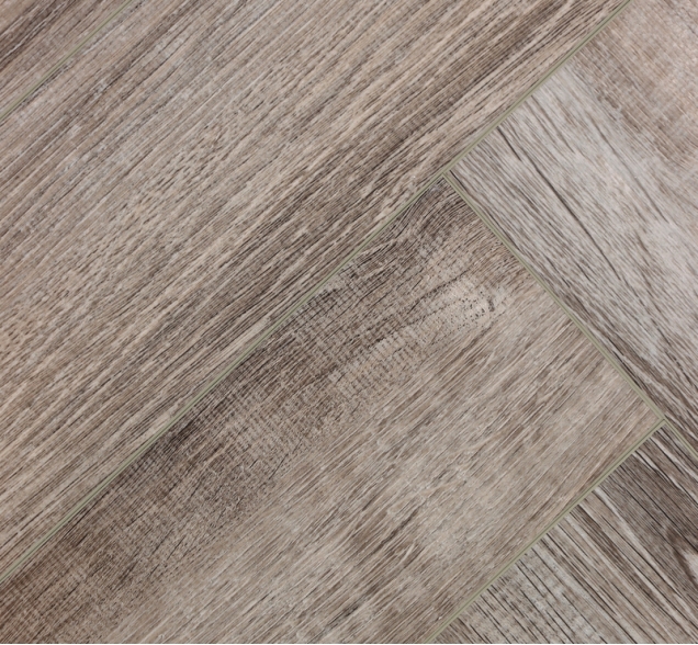 Виниловый ламинат SPC "Cronafloor" Herringbone Дуб Тулон (640*128*4,5 мм) — купить в Нальчике