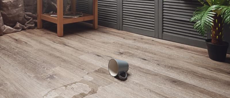 Кварцвиниловая плитка "Aquafloor" AF6041 Glue (1219,2*177,8*2 мм) — купить в Нальчике