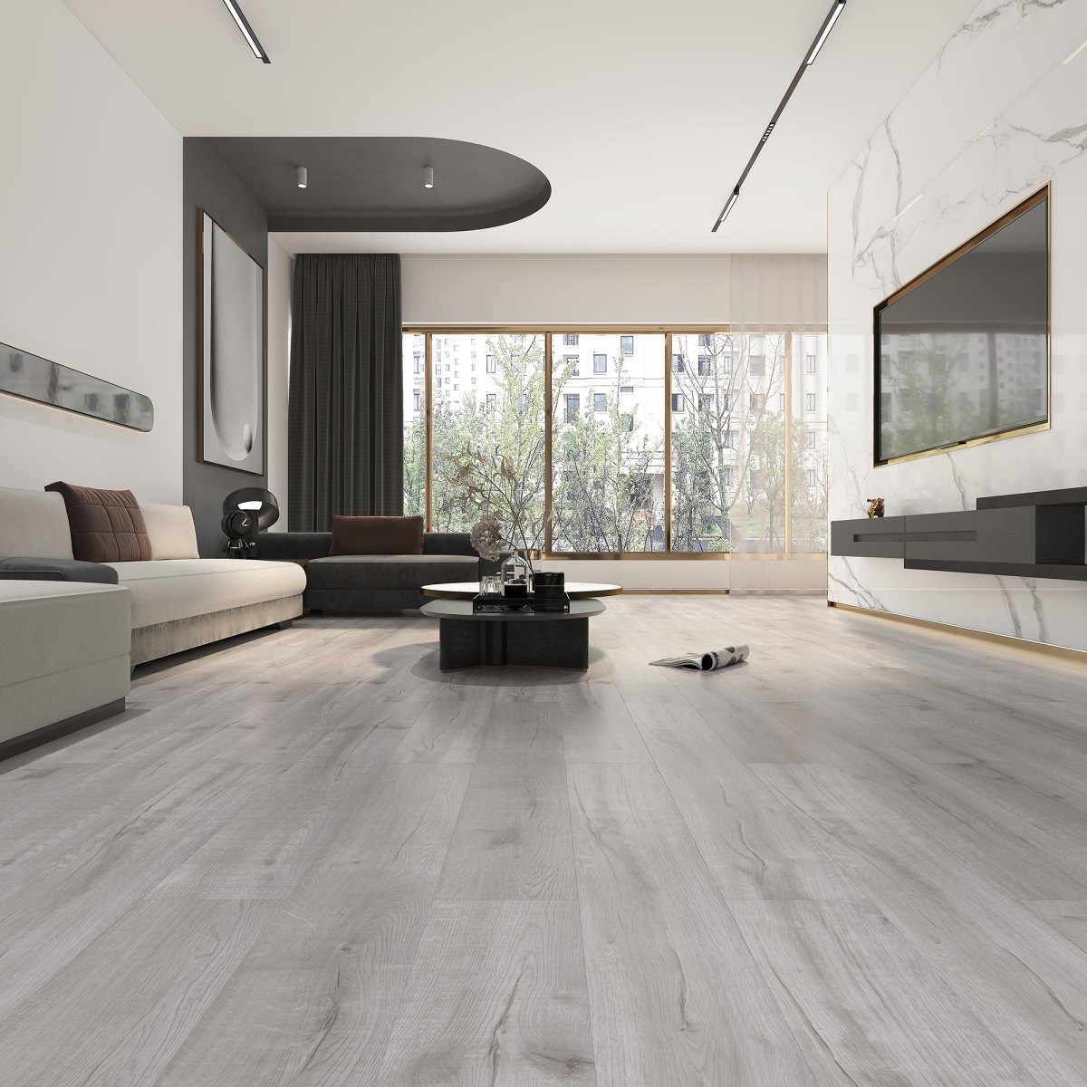 SPC ламинат "OneFloor" ЕСО 5050 (4V фаска) (1220*184*4 мм) — купить в Нальчике