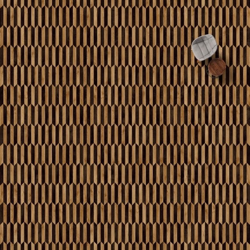 Виниловая плитка Arrow 371 (523*92*2,5 мм) — купить в Нальчике