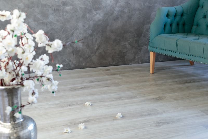 Замковая ПВХ плитка "Aquafloor" Quartz AF3505QV (1220*180*3,5мм) — купить в Нальчике