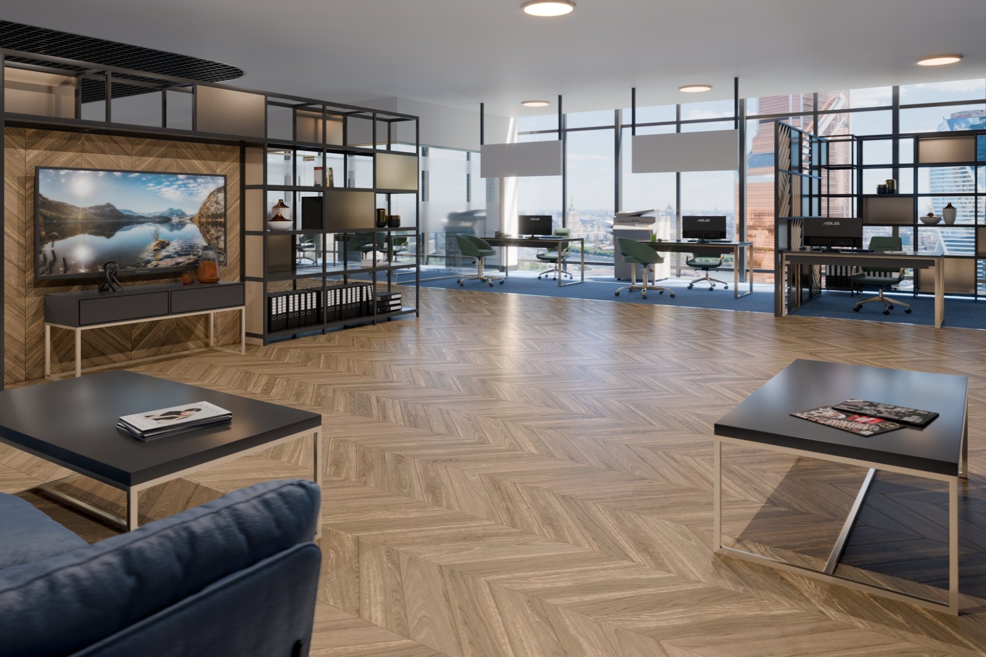 Инженерный паркет «Damy Floor» Натуральный — купить в Нальчике