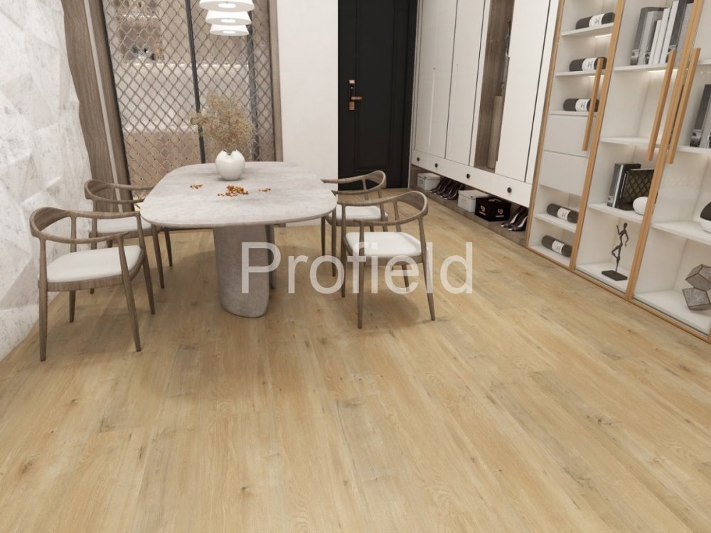 HSPC ламинат "Profield" Дуб Сиена (1200*228*5,5 мм) — купить в Нальчике