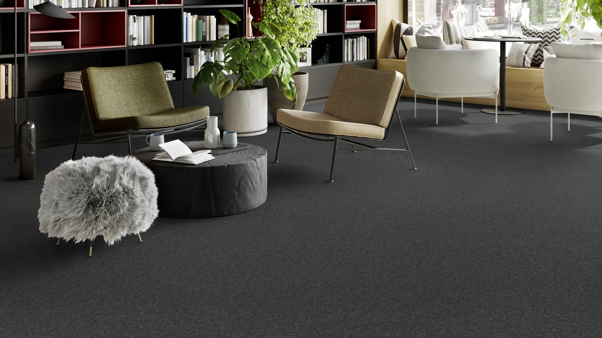 Ковровая плитка Medusa Tile 99 (500*500*5 мм) — купить в Нальчике