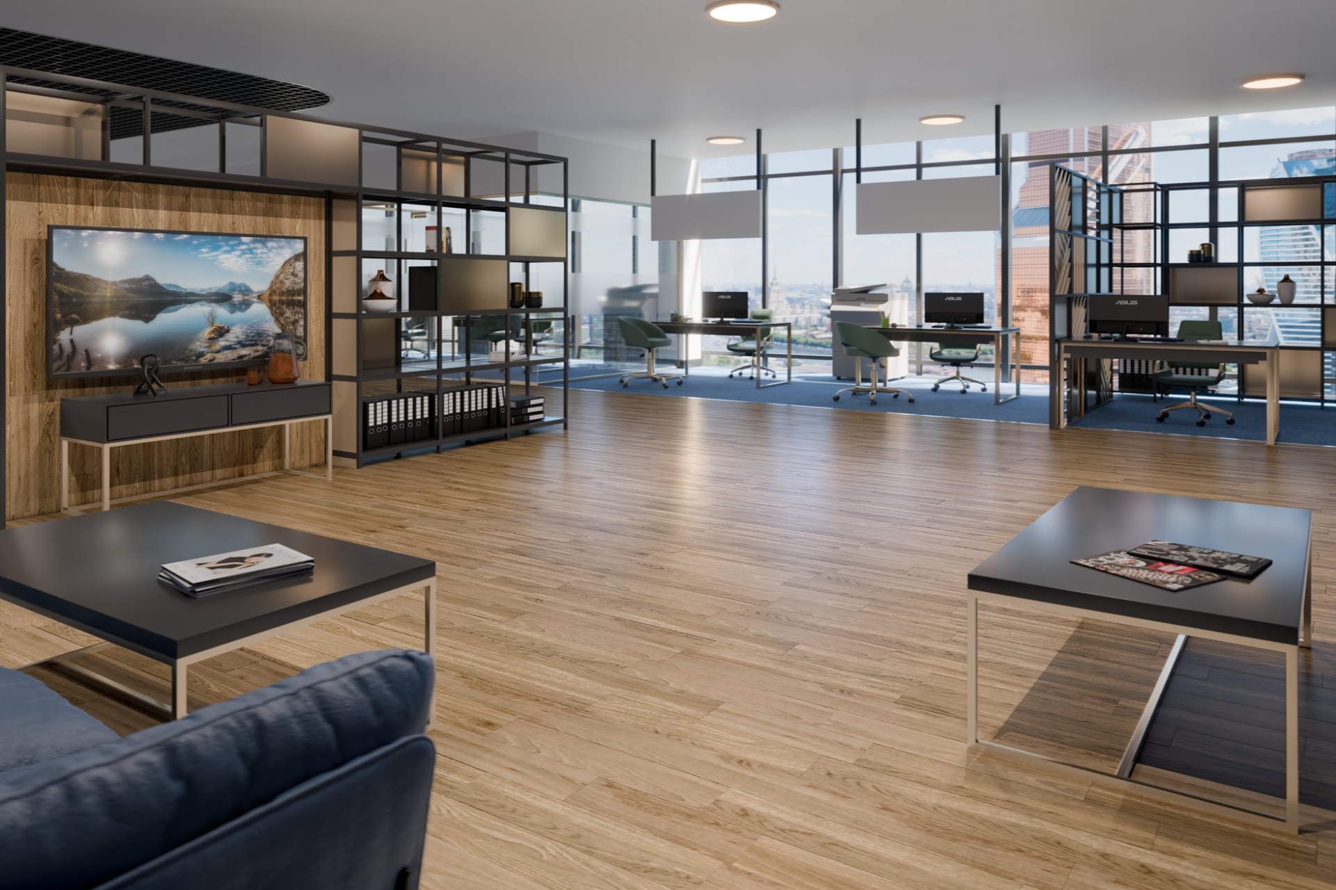 Инженерный паркет «Damy Floor» Натуральный (укладка палуба) — купить в Нальчике