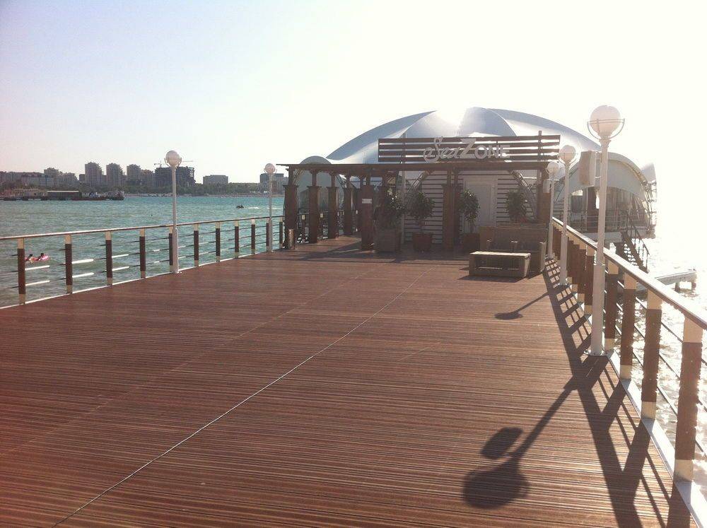 Террасная доска Ecodeck (4000*165*23,5 мм) шовная — купить в Нальчике