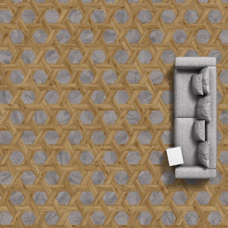 Виниловая плитка Wicker 268 (453*196*2,5 мм) — купить в Нальчике