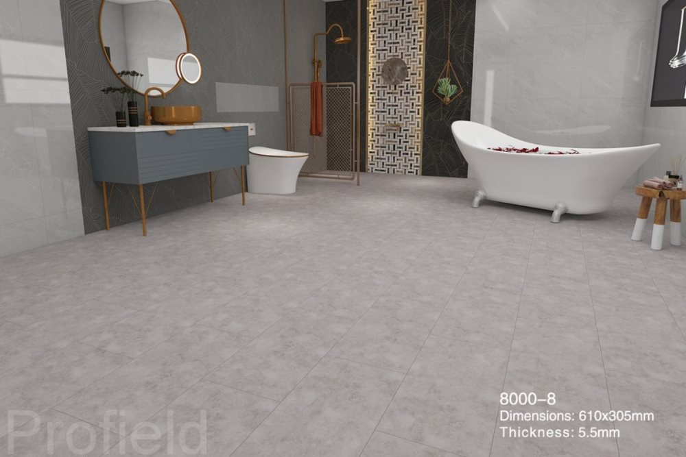 SPC ламинат "Profield" Рибера марбл (305*610*5,5 мм) — купить в Нальчике