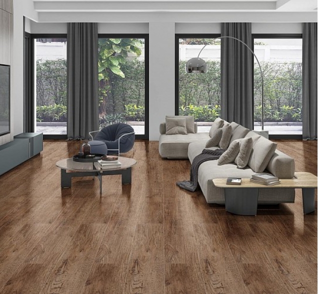 SPC ламинат "CronaFloor" Nano 4V Дуб Античный (1200*180*3,5 мм) — купить в Нальчике