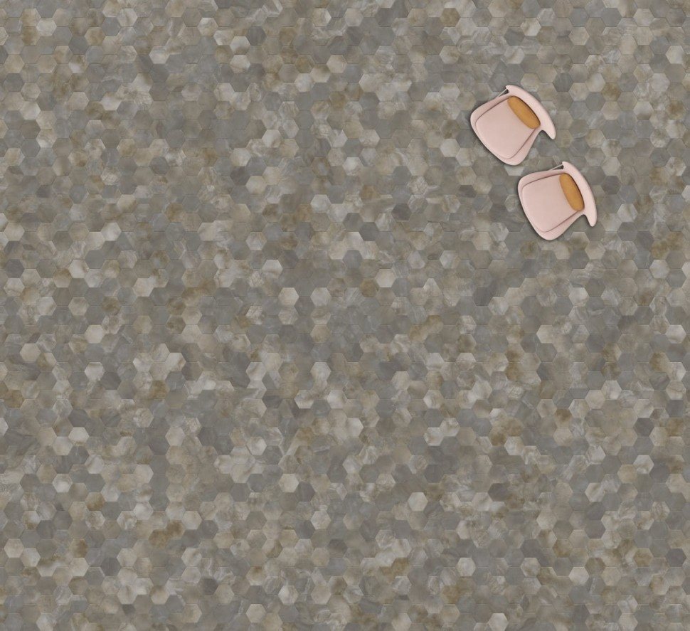 Виниловая плитка "Moduleo" Moods Hexagon 318 (226,32*196*2,5 мм) — купить в Нальчике