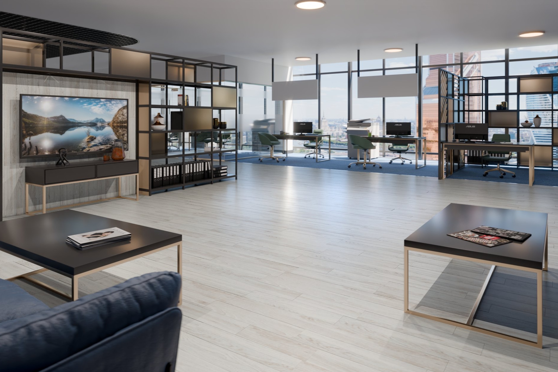 Инженерный паркет «Damy Floor» Ванильный — купить в Нальчике