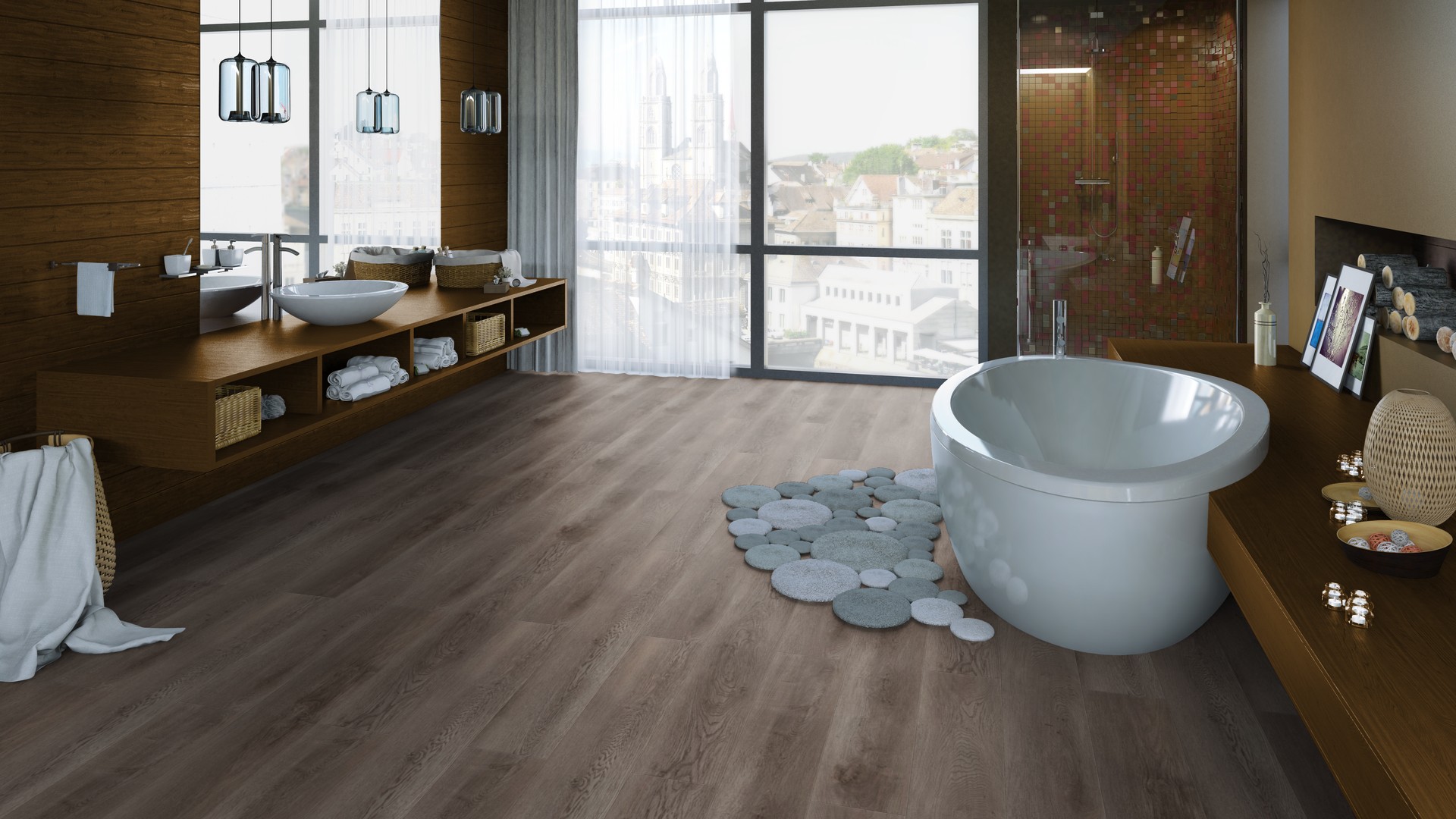 SPC ламинат "Tarkett" Deep House Ralph (1400*225*4,6 мм) — купить в Нальчике