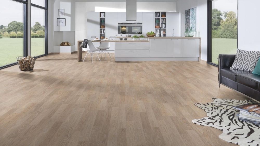 Ламинат "Kronospan" Forte Classic Дуб Льняной 4283 (1285*192*8 мм) — купить в Нальчике