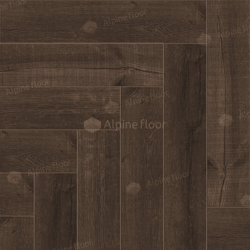 Виниловый ламинат "Alpine Floor" Parquet Light Дуб Альферац (600*125*4 мм) — купить в Нальчике
