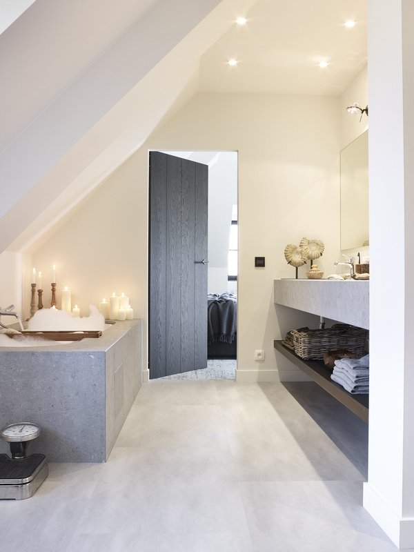 Замковая ПВХ плитка "Berry Alloc" Spirit Pro 55 CEMENT LIGHT GREY (610*914*5,5 мм) — купить в Нальчике