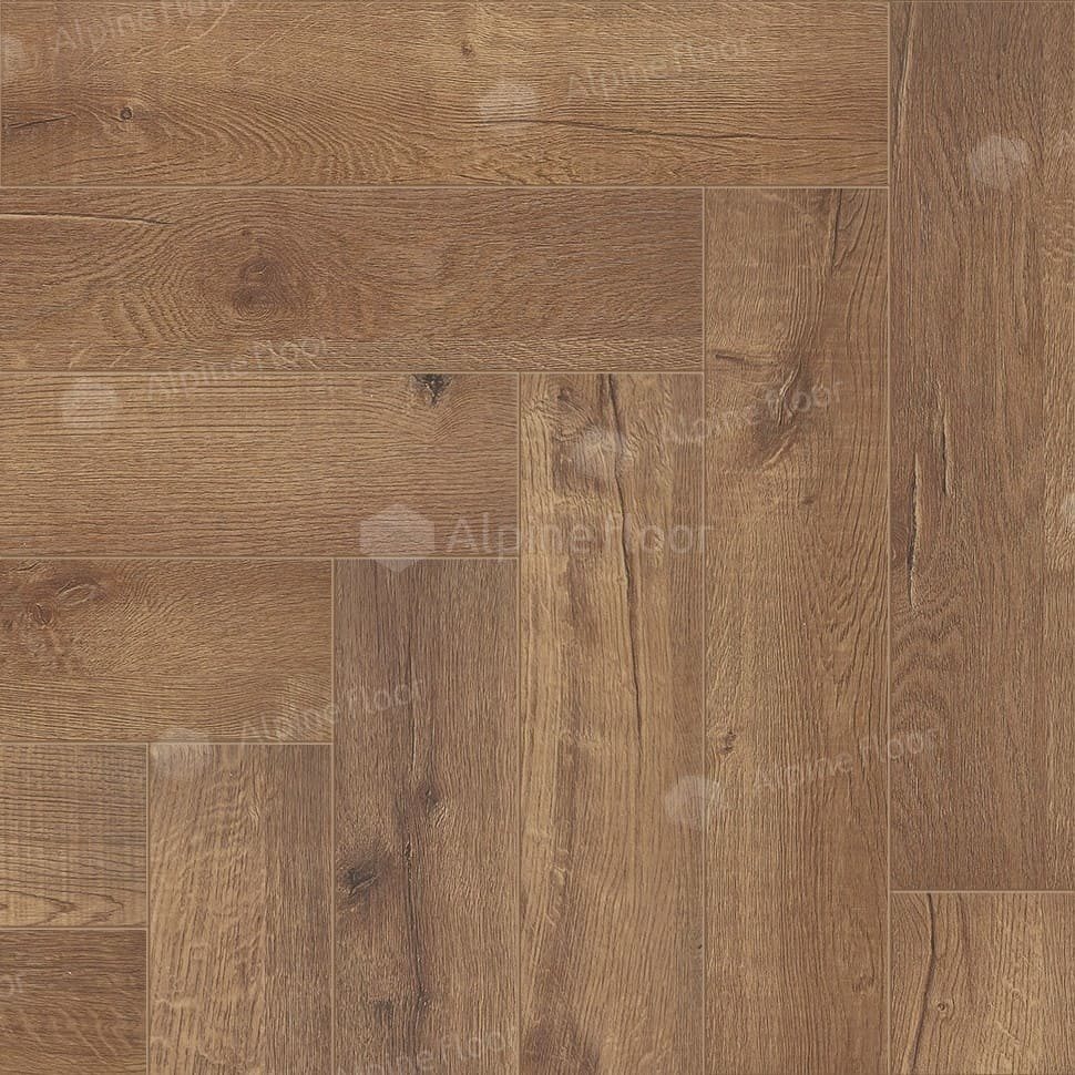 Виниловая плитка "Alpine Floor" Parquet LVT Дуб Royal (590*118*2,5 мм) — купить в Нальчике