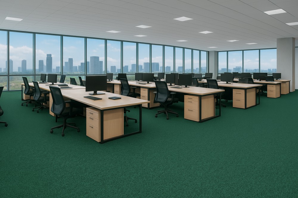 Ковролин Haima «Wilkins» Atom Green 12 (3,66 м) — купить в Нальчике