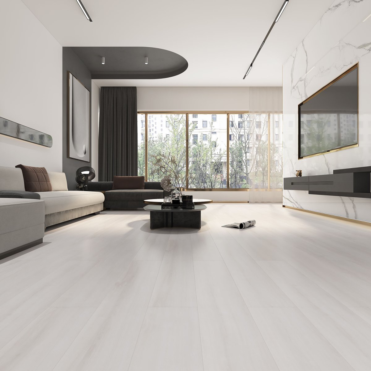 SPC ламинат "OneFloor" ЕСО 8055 (1220*184*4 мм) — купить в Нальчике