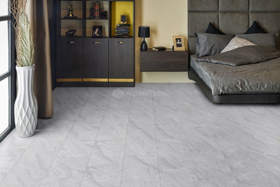 Виниловая плитка "Alpine Floor" Light Stone Вердон (608*303*2,5 мм) — купить в Нальчике