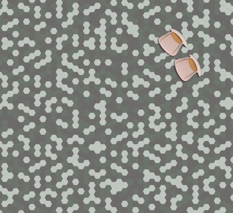 Виниловая плитка "Moduleo" Moods Hexagon 344 (226,32*196*2,5 мм) — купить в Нальчике