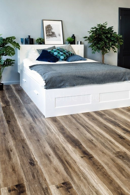 Кварцвиниловая плитка "Alpine Floor" Орех Светлый (1219*184*3мм) — купить в Нальчике