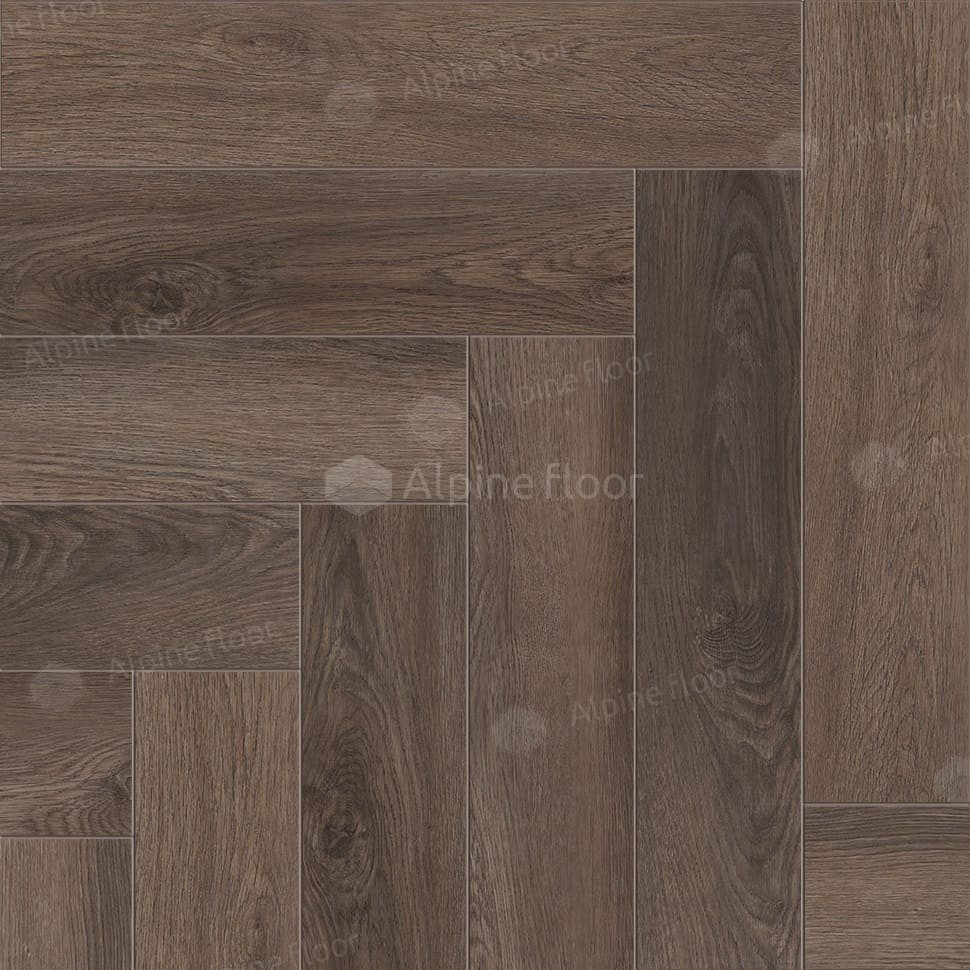 Виниловая плитка "Alpine Floor" Parquet LVT Фафнир (590*118*2,5 мм) — купить в Нальчике