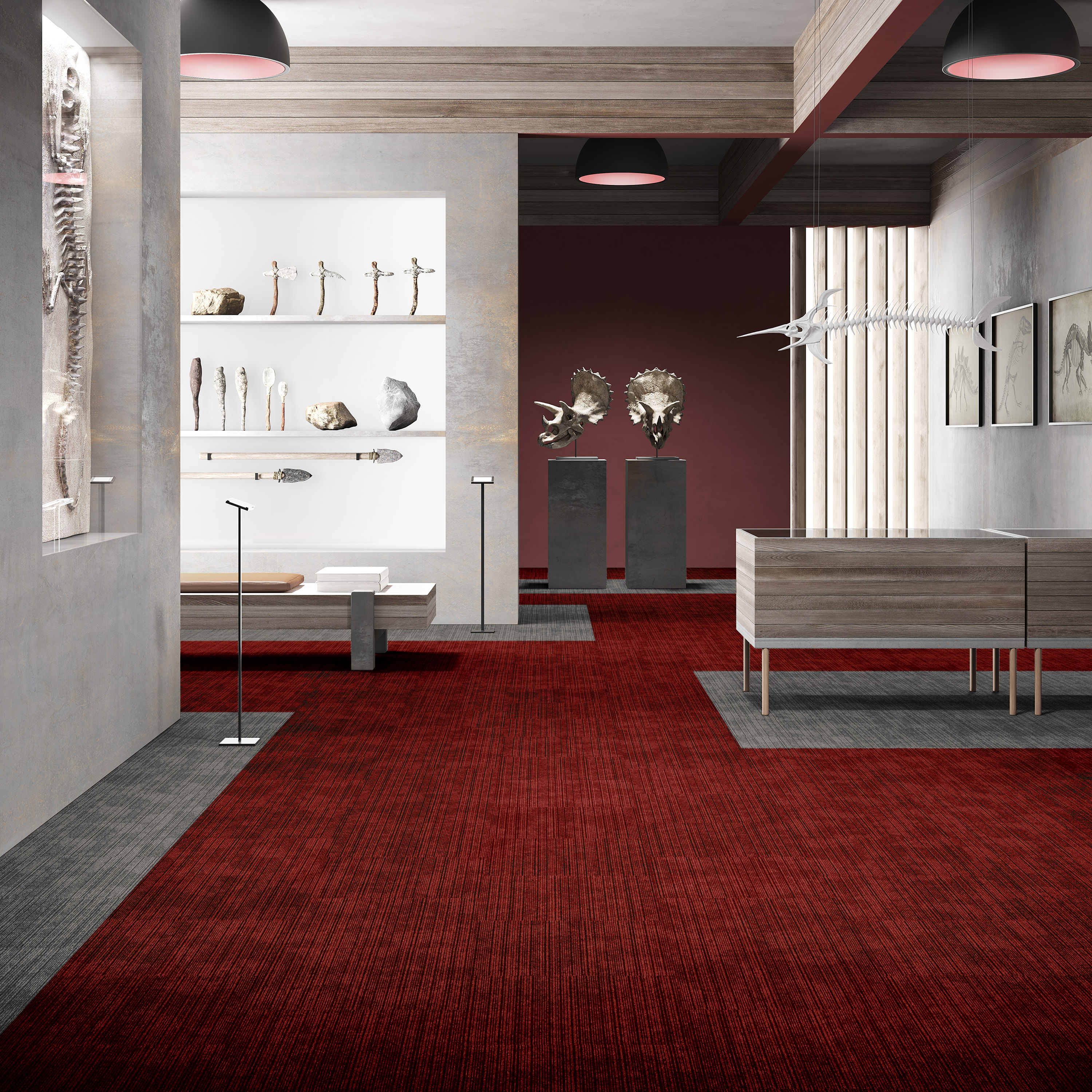 Ковровая плитка Mambo Tile 19 (500*500*6 мм) — купить в Нальчике