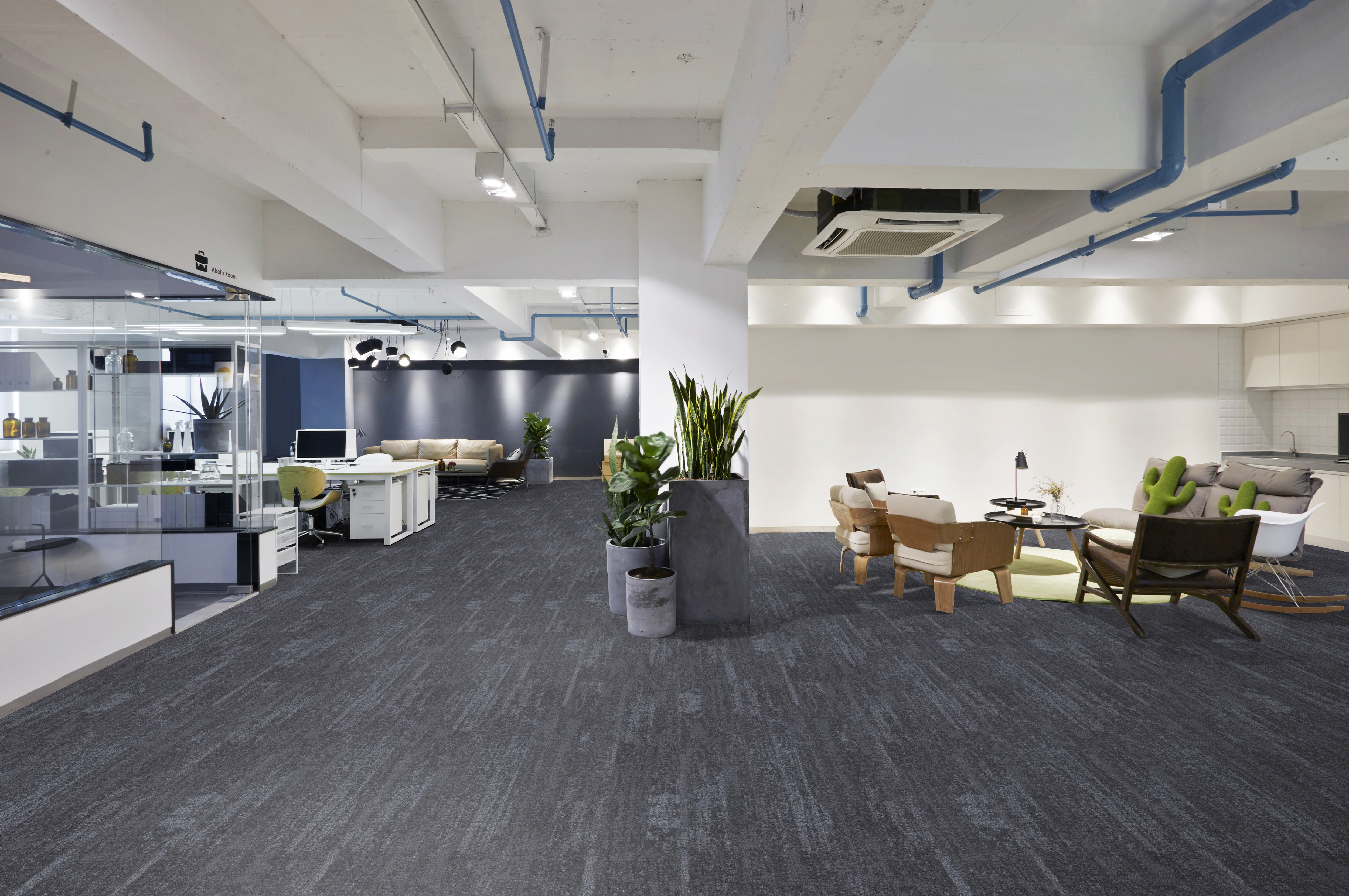 Ковровая плитка Marathon Tile 78 (1000*250*5 мм) — купить в Нальчике