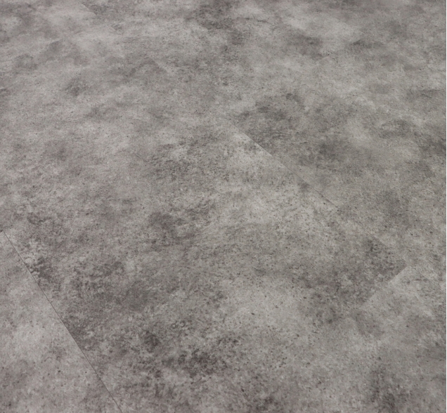 SPC ламинат "CronaFloor" Stone 4V Торнадо Серый (600*300*4 мм) — купить в Нальчике