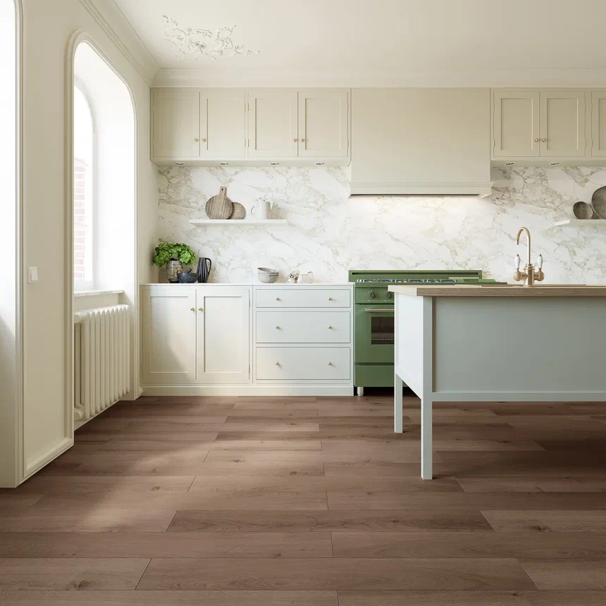 Кварцвиниловая плитка "Invictus" Highland Oak Chocolate (1219*178*2,5мм) — купить в Нальчике