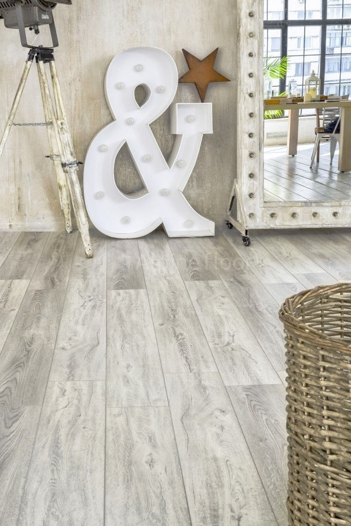 Замковая ПВХ плитка Белый лес  (1220*183*6мм) — купить в Нальчике