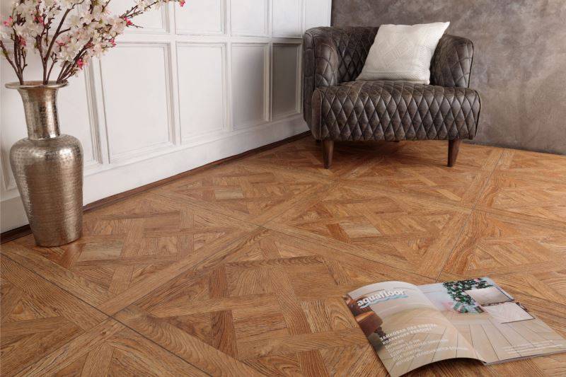 Замковая ПВХ плитка "Aquafloor" AF7004VS (600*600*7 мм) — купить в Нальчике