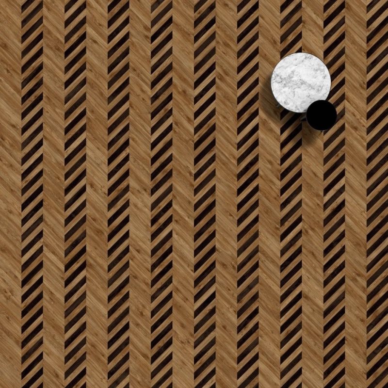 Виниловая плитка Chevron 419 (522,67*92,4*2,5 мм) — купить в Нальчике
