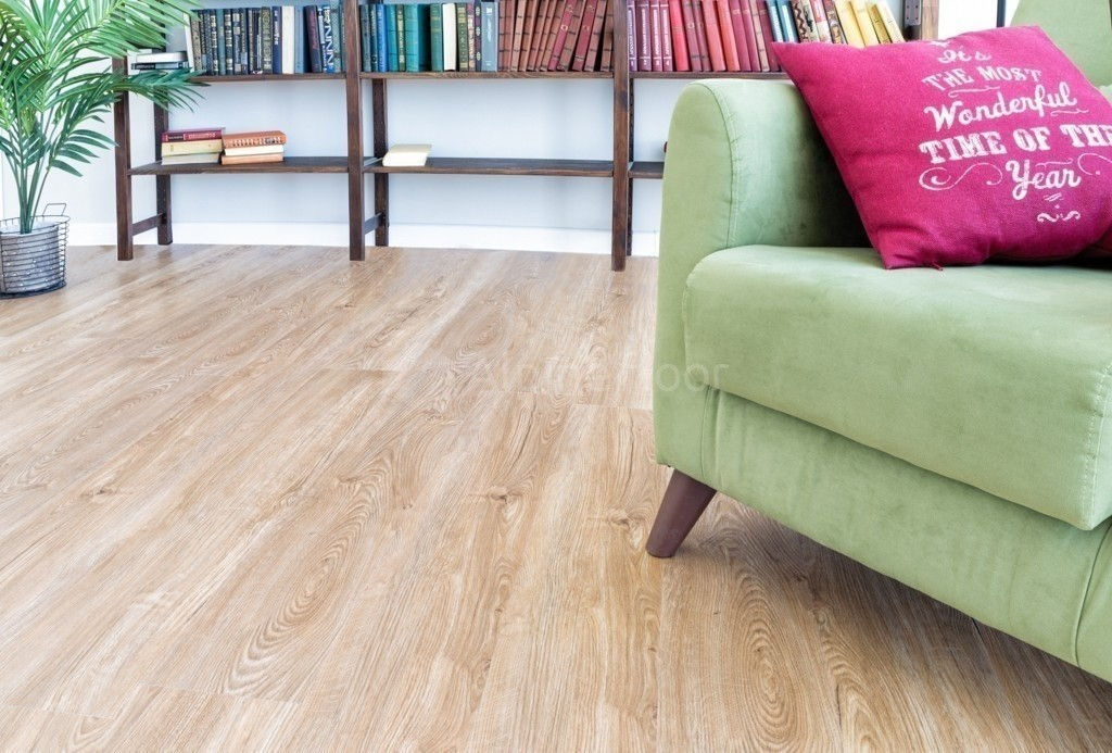 Замковая ПВХ плитка Секвойя Натуральная  (1219*184*3,2мм) — купить в Нальчике