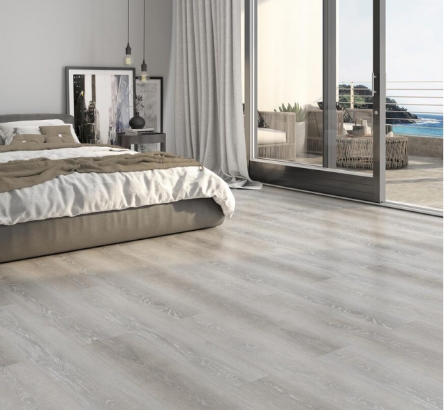 SPC ламинат "CronaFloor" Wood 4V Дуб Мане (1200*180*4 мм) — купить в Нальчике